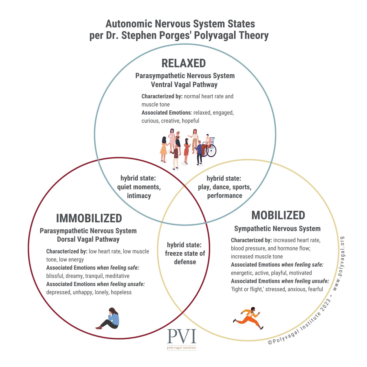 autonomic nervous system states