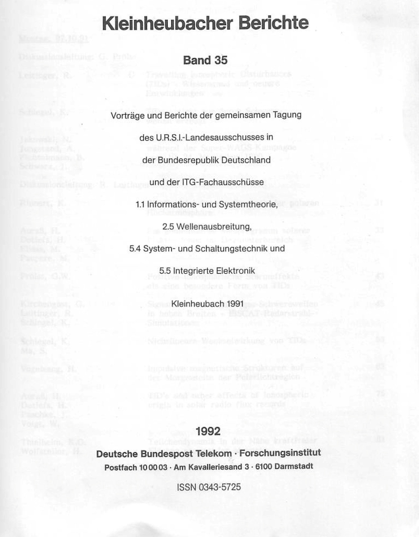 Kleinheubacher-Berichte-Band35